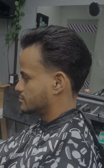 Corte clássico bem detalhado